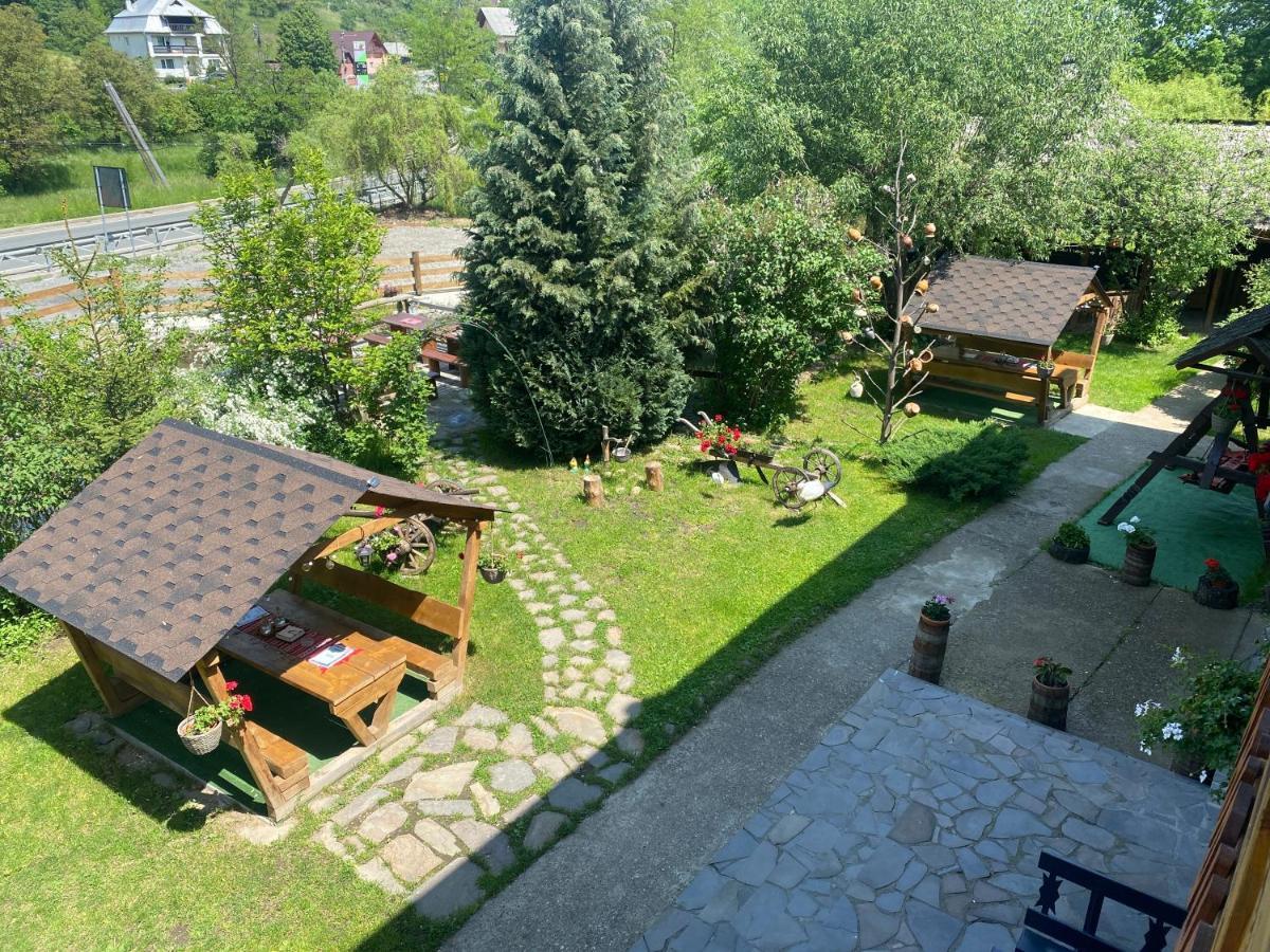 Pensiune Pastravarie La Pintea Haiducu Deseşti Exteriör bild